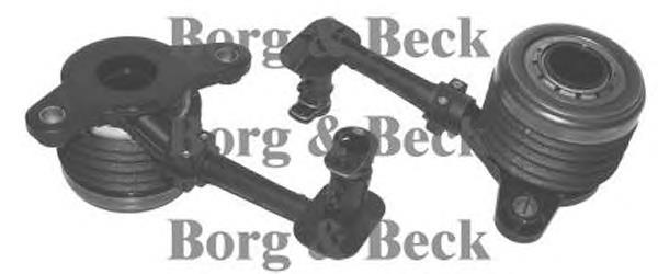 BCS153 Borg&beck desembrague central, embrague