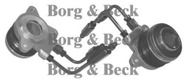 BCS154 Borg&beck desembrague central, embrague