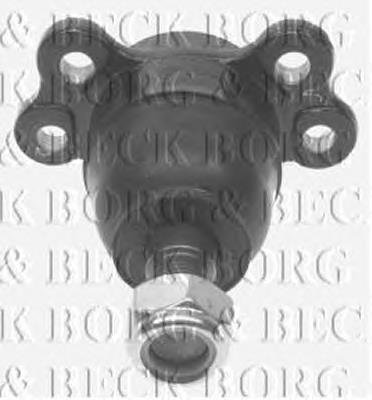 BBJ5285 Borg&beck Rótula de suspensión superior