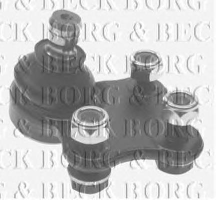 BBJ5277 Borg&beck rótula de suspensión inferior