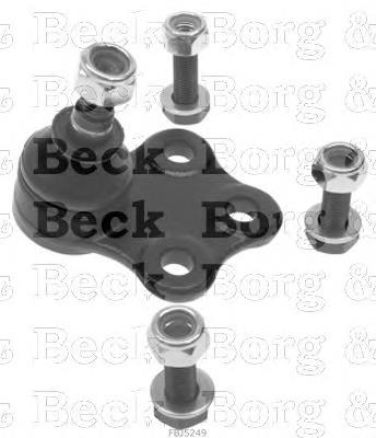 BBJ5249 Borg&beck rótula de suspensión inferior