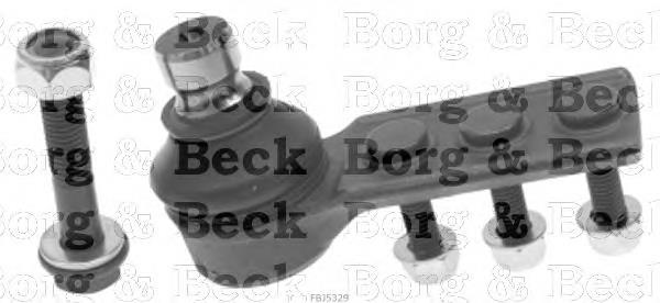 BBJ5329 Borg&beck rótula de suspensión inferior