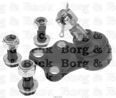 BBJ5322 Borg&beck rótula de suspensión inferior derecha