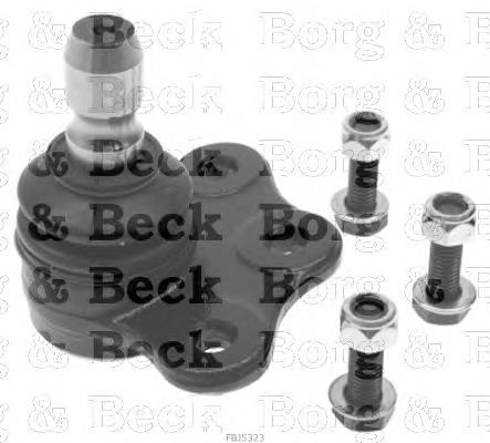 BBJ5323 Borg&beck rótula de suspensión inferior