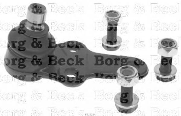 BBJ5294 Borg&beck rótula de suspensión inferior