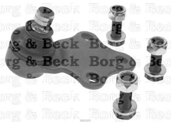 BBJ5305 Borg&beck rótula de suspensión inferior