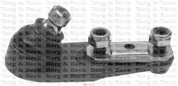 Rótula de suspensión inferior BBJ5152 Borg&beck