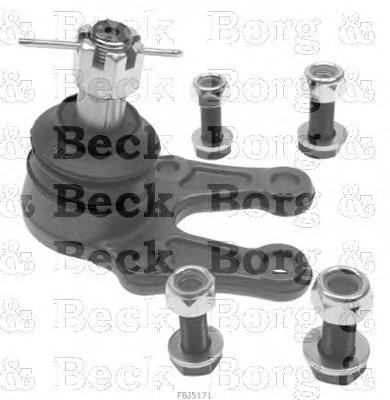 BBJ5171 Borg&beck rótula de suspensión inferior