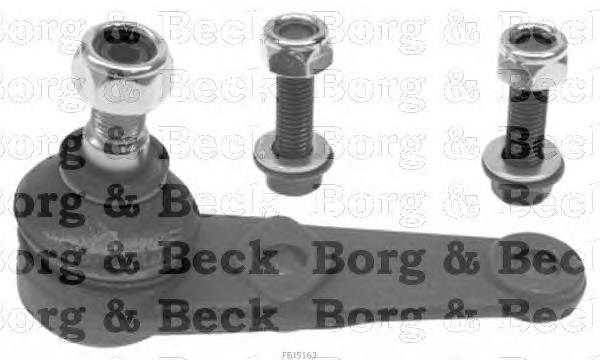 BBJ5163 Borg&beck rótula de suspensión inferior