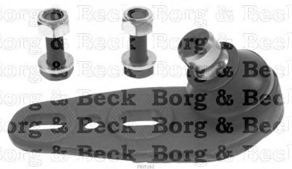BBJ5162 Borg&beck rótula de suspensión inferior derecha