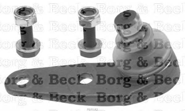 BBJ5182 Borg&beck rótula de suspensión inferior derecha