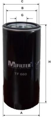 TF 660 Mfilter filtro de aceite