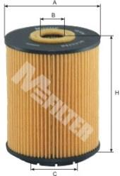 Filtro de aceite TE636 Mfilter