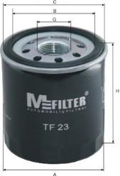 Filtro de aceite TF23 Mfilter