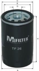 TF26 Mfilter filtro de aceite