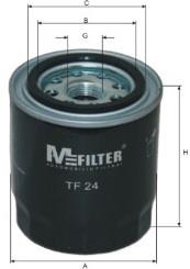Comprar TF24 Mfilter Filtros de aceite