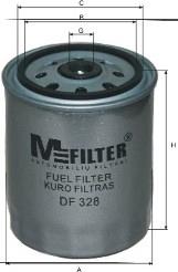 DF 328 Mfilter filtro combustible