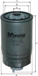 DF326 Mfilter filtro combustible