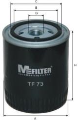TF73 Mfilter filtro de aceite