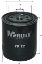 TF 72 Mfilter filtro de aceite