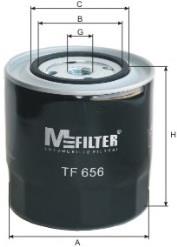 TF656 Mfilter filtro de aceite