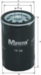 TF 39 Mfilter filtro de aceite