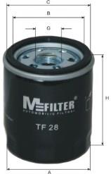 TF28 Mfilter Filtro aceite
