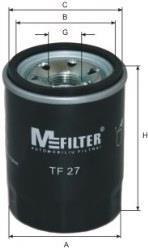 TF27 Mfilter Filtro aceite