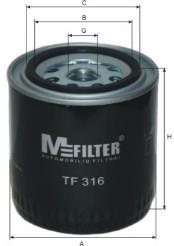 Comprar TF316 Mfilter Filtros de aceite