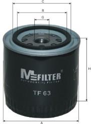 Filtro de aceite Mfilter TF63 precio, desde 4,88 EUR