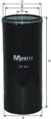 TF661 Mfilter filtro de aceite