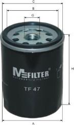 Comprar TF47 Mfilter Filtros de aceite