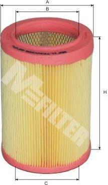 El filtro de aire Mfilter A396 precio, desde 5,86 EUR