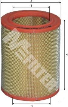 A263 Mfilter filtro de aire