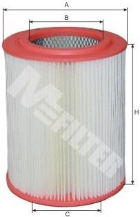 A565 Mfilter filtro de aire