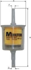 BF02 Mfilter filtro combustible