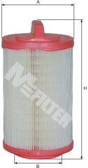 A866 Mfilter filtro de aire