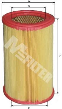 A500 Mfilter filtro de aire
