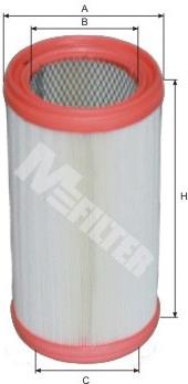 A 551 Mfilter filtro de aire