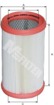 A553 Mfilter filtro de aire