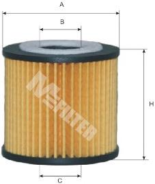Comprar TE600 Mfilter Filtros de aceite