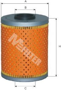 Filtro de aceite Mfilter TE603 precio, desde 6,24 EUR