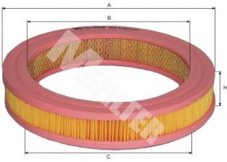Filtro de aire FA2079 Bremsi