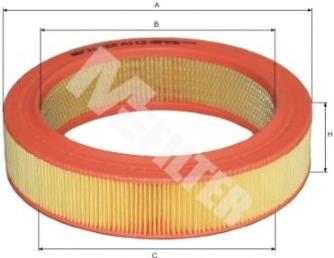 El filtro de aire Mfilter A112 precio, desde 5,52 EUR