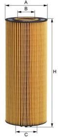 TE610 Mfilter Filtro aceite