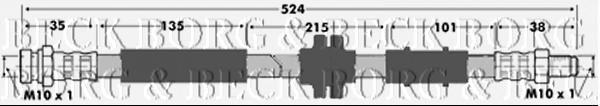 BBH7374 Borg&beck