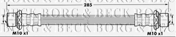 BBH7223 Borg&beck latiguillos de freno trasero derecho