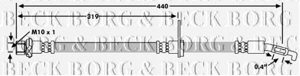 BBH7230 Borg&beck