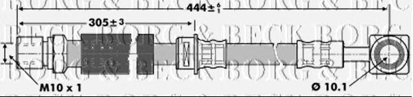 BBH6845 Borg&beck