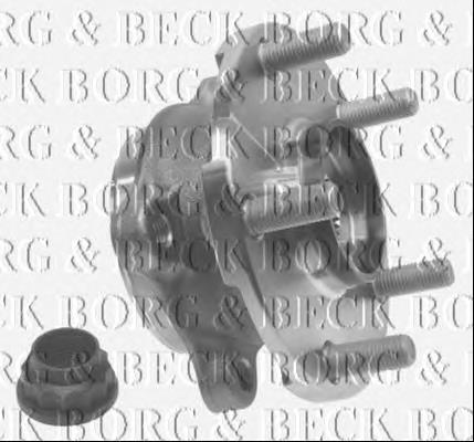 BWK1108 Borg&beck cubo de rueda delantero